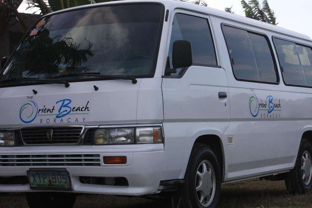 Yapak The Orient Beach Boracay מראה חיצוני תמונה